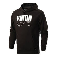 PUMA Rebel Hoodie 'Black White' 588873-01