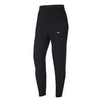 (WMNS) Nike Bliss Victory Mid-Rise Training Pants 'Black' CU4322-010