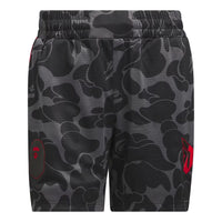adidas x BAPE Dame 9 Basketball Shorts 'Grey' JF1153