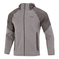 Under Armour ColdGear Swacket Hoodie Jacket 'Grey Heather' 1357475-176