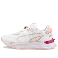 (WMNS) PUMA Mirage Sport Crystal.G 'White Pink' 383321-01
