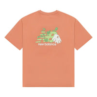 New Balance Graphic Logo Casual Tee 'Orange' AMT31330-SCE