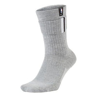 Nike Brooklyn Nets Courtside NBA Sports Socks Gray CK6891-063