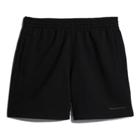 adidas x Pharrell Humanrace Logo Shorts 'Black' GL2122