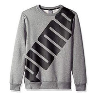 PUMA Big Logo Round Neck Gray 855069-03