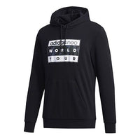 adidas neo M CS Camo HDY Printing Athleisure Casual Sports Black FU1038