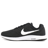 (WMNS) Nike Downshifter 7 'Black White' 852466-010