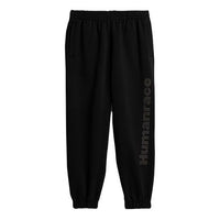 adidas originals x Crossover Pw Bas Pant Alphabet Printing Bundle Feet Sports Pants Couple Style Black GL2120