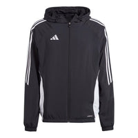 adidas Tiro 24 Windbreaker Jackets Asia Sizing 'Black' IM8806