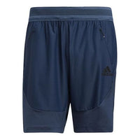 Men's adidas Heat Rdy Training Blue Shorts GM0339