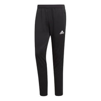adidas Letter Logo Print Sports Trousers Black BS0526