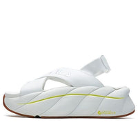 (WMNS) FILA Sports Sandals For Bright White F12W124528FLW