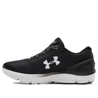 (WMNS) Under Armour Charged Gemini 2020 'Black White' 3023277-002