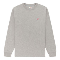 New Balance MADE in USA Core Long Sleeve T-Shirt 'Athletic Grey' MT21542-AG