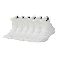 adidas Classical Breathable Sports Basketball Socks Unisex White DZ9367