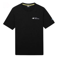 New Balance x ZERO PER ZERO T-Shirts 'Black' NEA3V943-BK