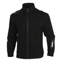 PUMA Athleisure Casual Sports Stand Collar Knit Jacket Black 585258-01