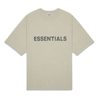 Fear of God Essentials FW20 Logo Tee 'Moss' FOG-FW20-291