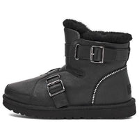 (WMNS) UGG Mini Buckle Short Boots 'Black' 1138157-BLK