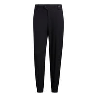 adidas Solid Color Bundle Feet Golf Sports Pants Men's Black HG3253