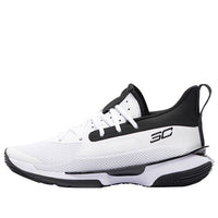 Under Armour Curry 7 Team 'White Black' 3023838-108