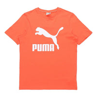 PUMA Classics Logo T-Shirt 'Orange White' 532280-79