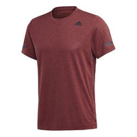 adidas CHILL TEE M Sports Short Sleeve Pink Red GP6711