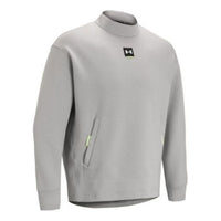 Under Armour Summit Knit Mock Fleece Top 'Grey' 1373799-592
