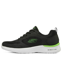Skechers Skech-Air Dynamight 'Black Green' 232292-BKLM