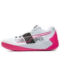 PUMA Fusion Nitro 'White Black Pink' 195514-09