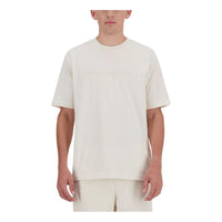 New Balance Wordmark Logo T-Shirt 'Linen' MT41559-LIN