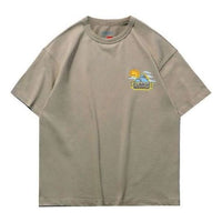 Li-Ning BADFIVE x XLARGE Crossover Short Sleeve 'Khaki' AHSP947-3