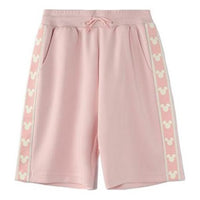 Li-Ning x Disney Graphic Striped Shorts 'Pink' AKSR531-4