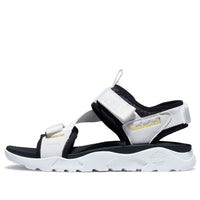 Timberland Ripcord Double-Strap Sandals 'White Black' A2ADP100