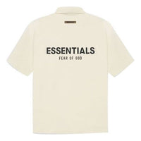 Fear of God Essentials SS21 Polo Shirt 'Buttercream' FOG-SS21-552