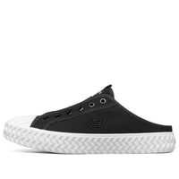 (WMNS) Skechers Street Trax 'Black' 155386-BLK