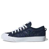 (WMNS) adidas Nizza Low 'Navy White' FW9947