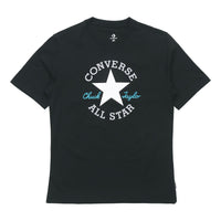 Men's Converse Printing Short Sleeve Black 10020526-A01