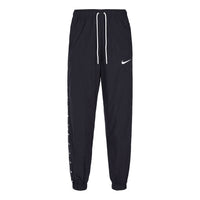 Nike As Nsw Swoosh Pant Side Sports Pants Black CD0422-010