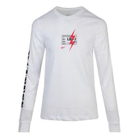 Nike DRI-FIT LEBRON LeBron James Basketball Long Sleeves White CD1124-100