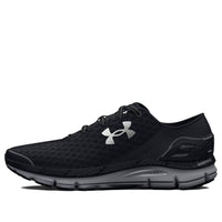 Under Armour Speedform Gemini 'Black Metallic Silver' 3026770-001