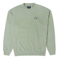Converse Sneakers Patch Loose Fit Sweatshirt 'Summit Sage' 10024866-A02