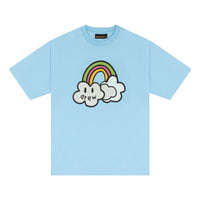 Drew House Bowie T-shirt 'Pacific Blue' DR-SS23-12