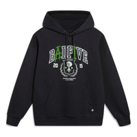 Li-Ning BadFive Graphic Hoodie 'Black' AWDT475-1