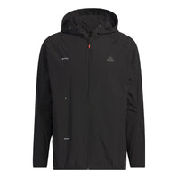 adidas Tech LW Woven Jackets 'Black' IA8135