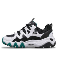 Skechers D'Lites 2.0 K 'White Green' 98882L-WGRN