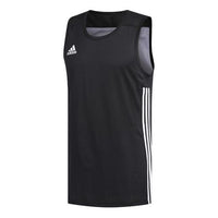 adidas Knitted Basketball Training Running Vest Men DX6385