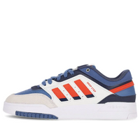 adidas originals Drop Step Low 'White Red Blue' IE9902