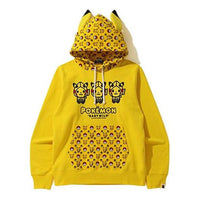 A Bathing Ape x Pokemon Hoodie 'Pikachu' 2G73-114-916