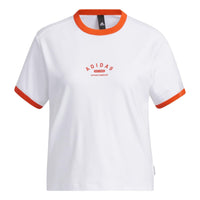 (WMNS) adidas Sportswear T-Shorts 'White' IP3938